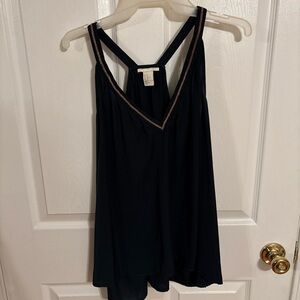 H&M Green Racerback Top